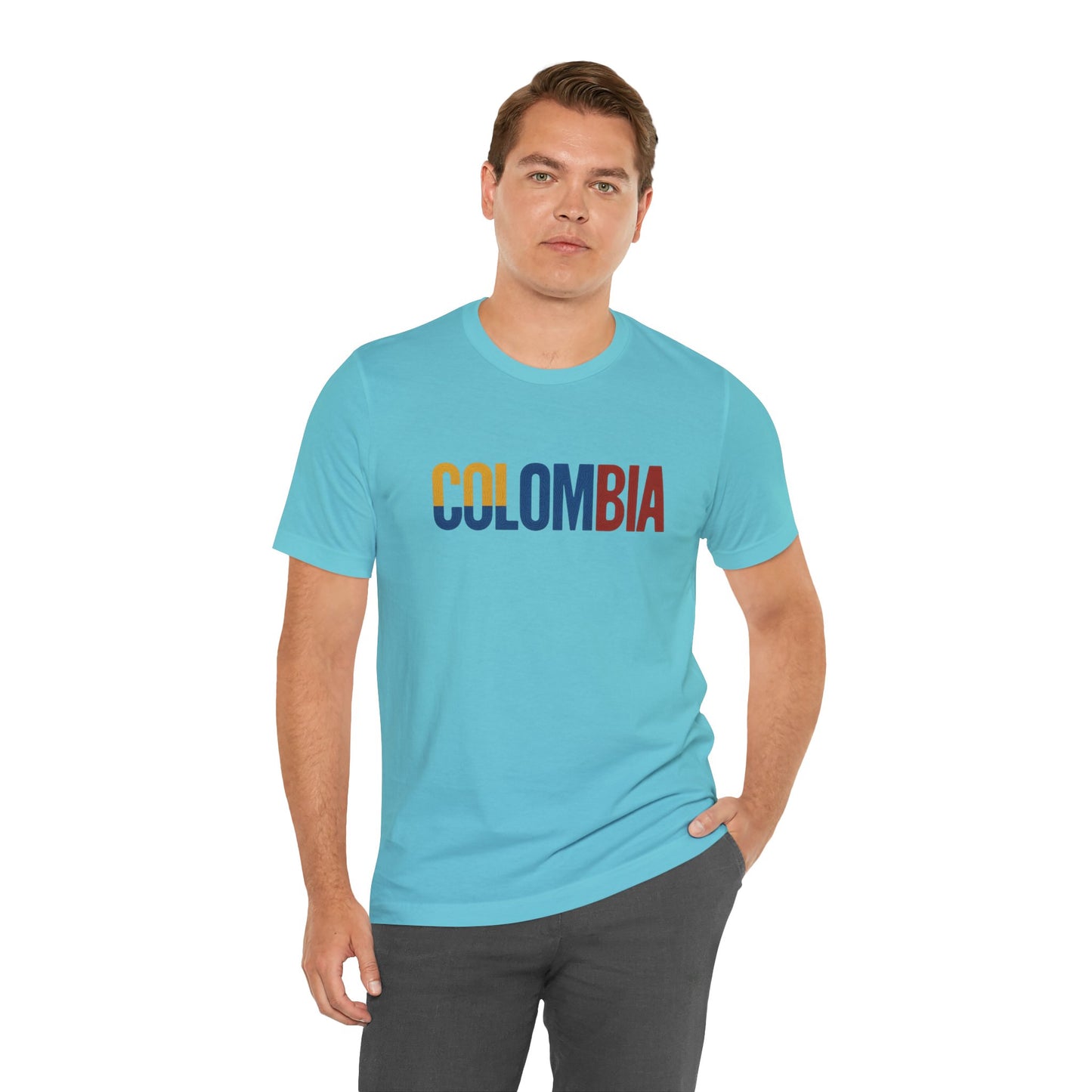 Colombia unisex jersey short sleeve T
