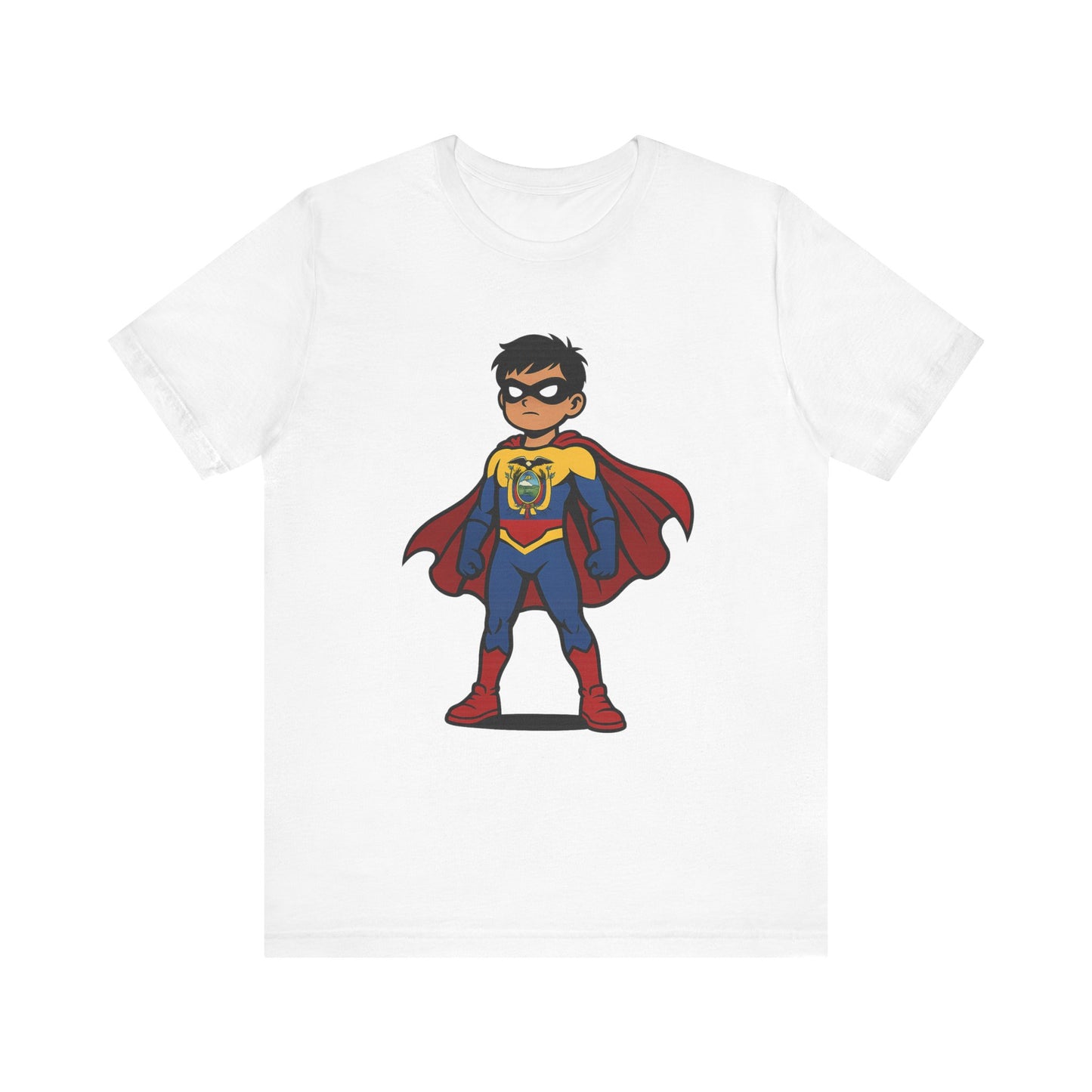 Ecuador super boy unidex jersey short sleeve T
