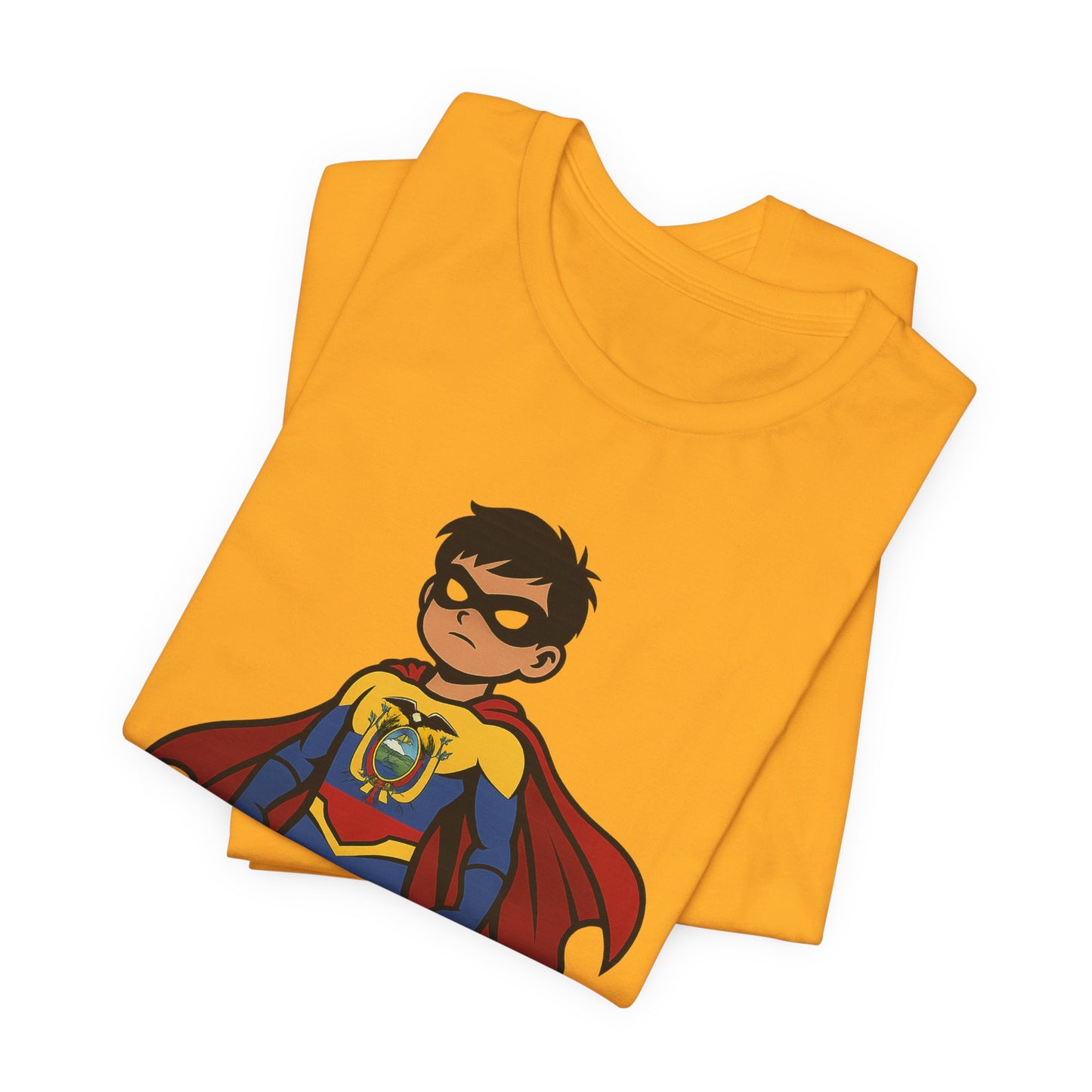 Ecuador super boy unidex jersey short sleeve T