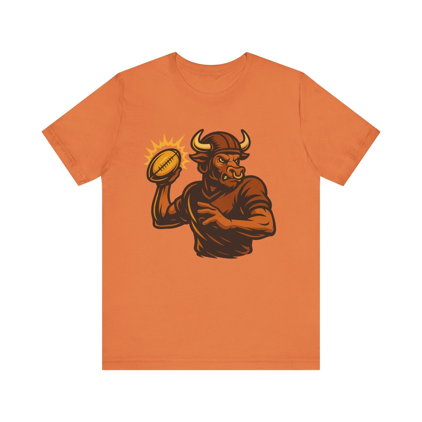 The American Bull jersey short sleeve T