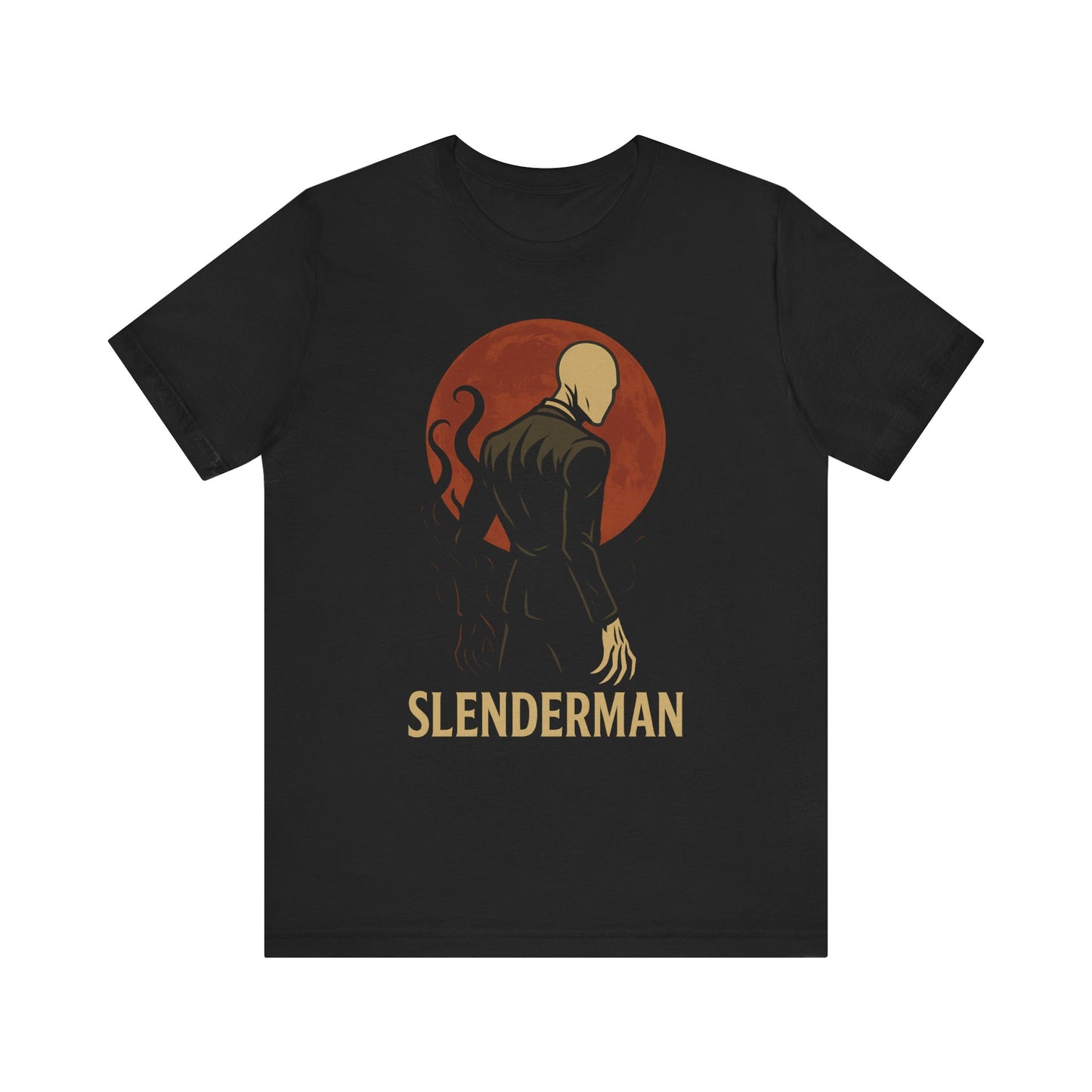 Slenderman unisex jersey short sleeve T