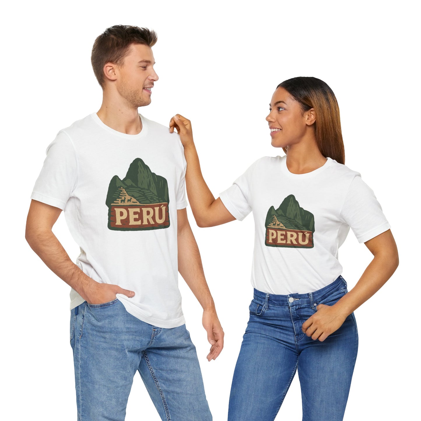 Peru unisex jersey short sleeve T