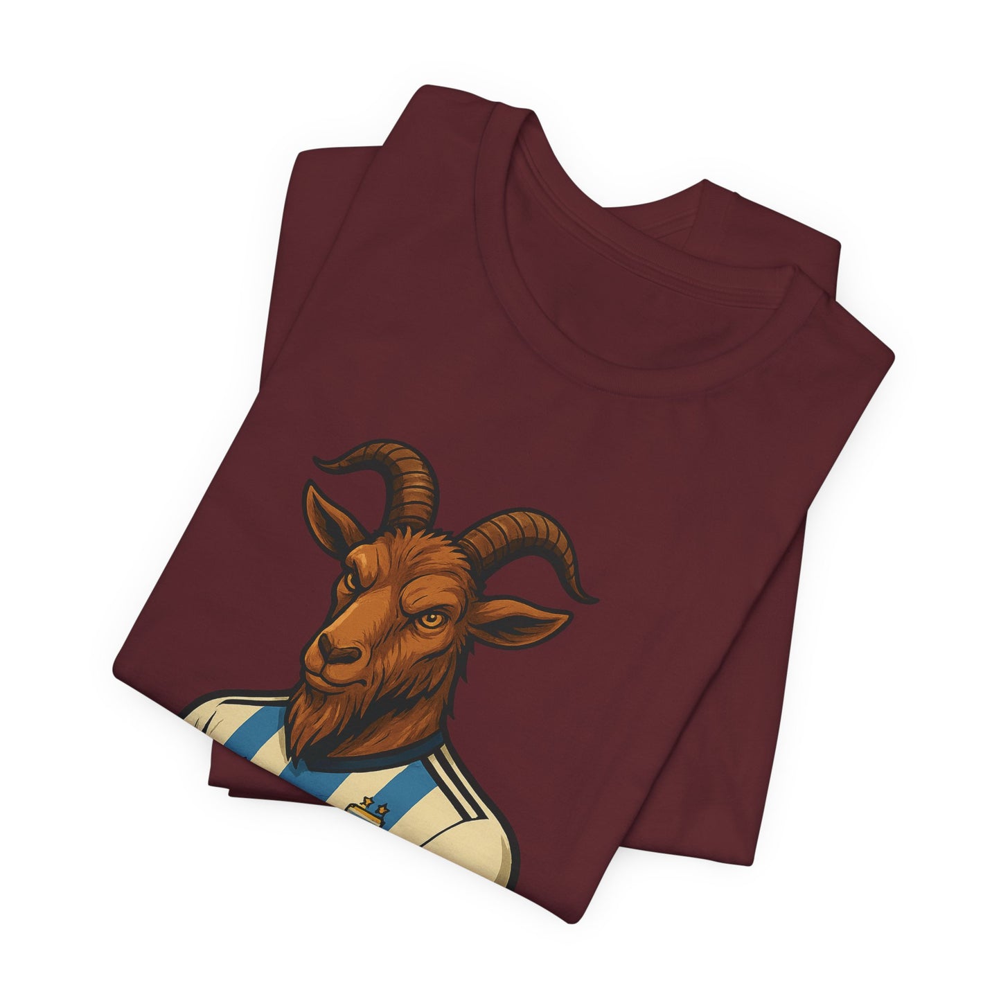 The Goat Tee - Unisex Jersey Short Sleeve Tee