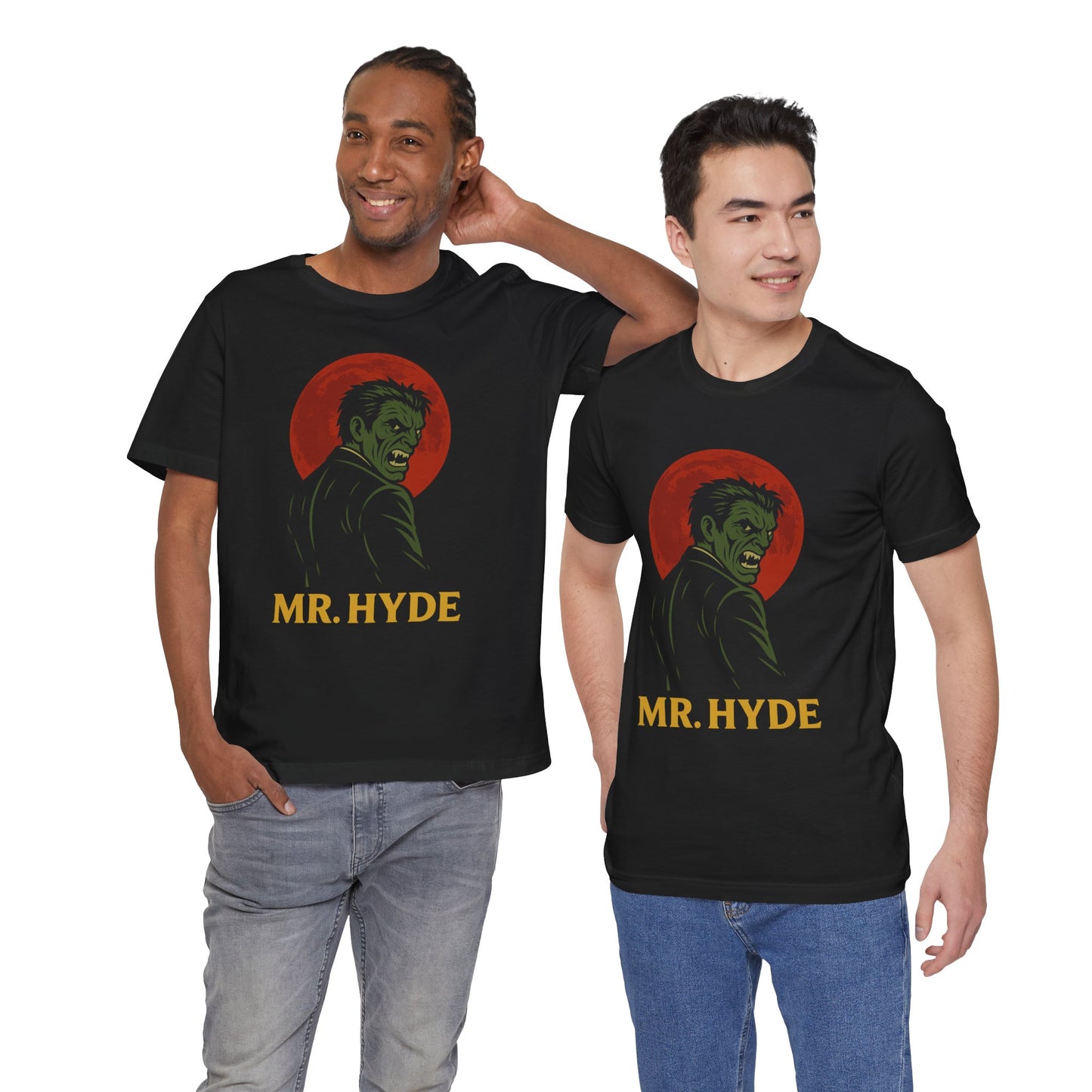 Mr. Hyde Unisex jersey short sleeve T