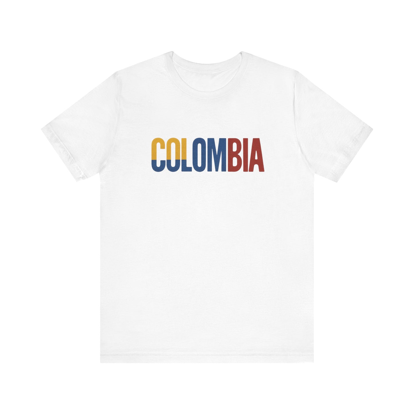 Colombia unisex jersey short sleeve T