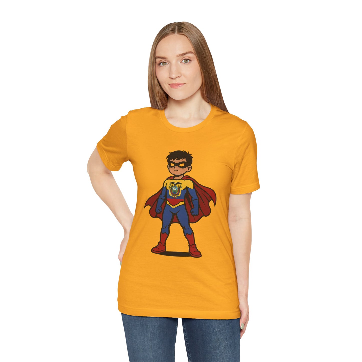 Ecuador super boy unidex jersey short sleeve T