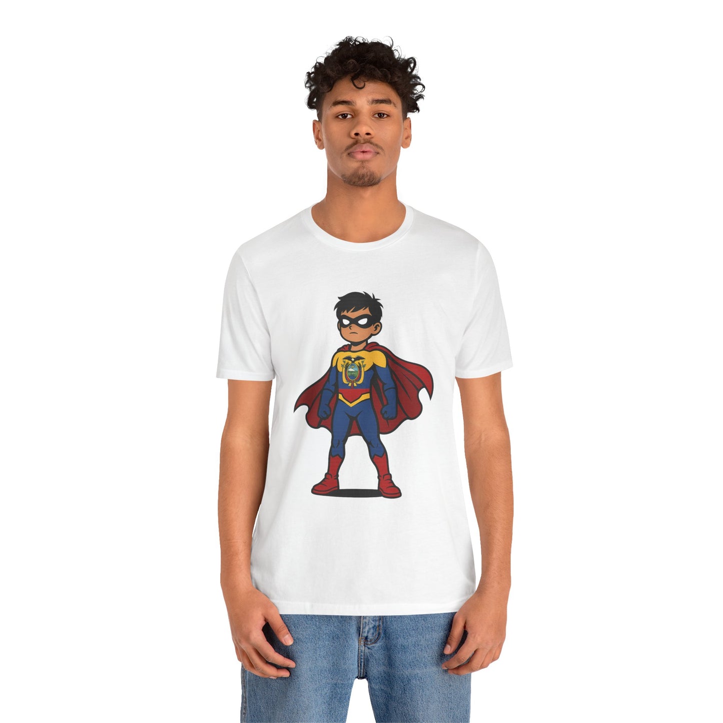 Ecuador super boy unidex jersey short sleeve T