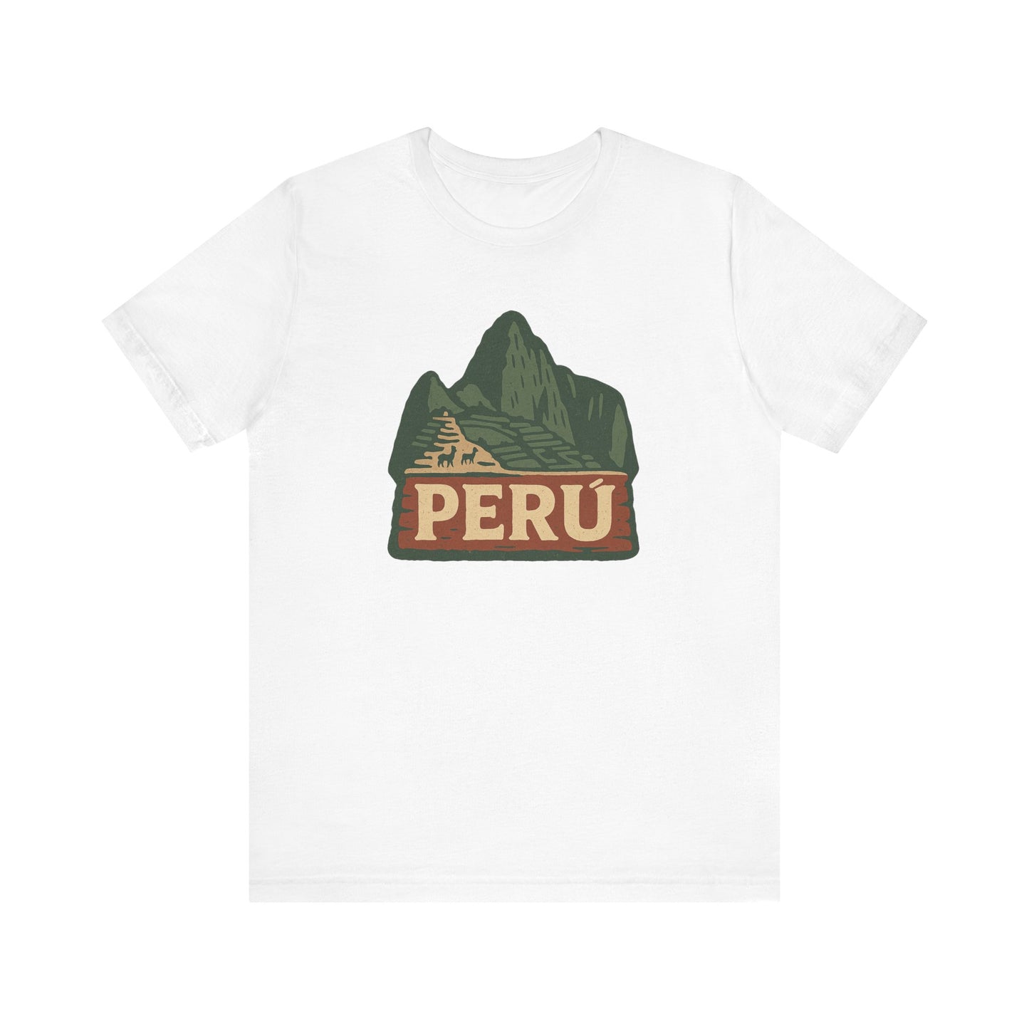 Peru unisex jersey short sleeve T