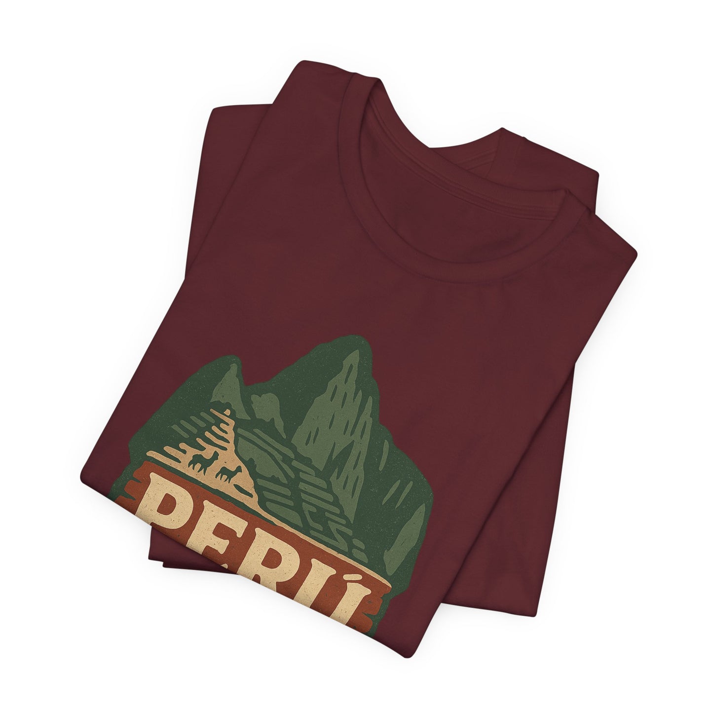 Peru unisex jersey short sleeve T