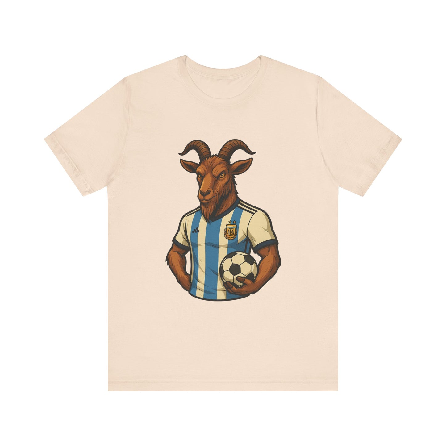 The Goat Tee - Unisex Jersey Short Sleeve Tee