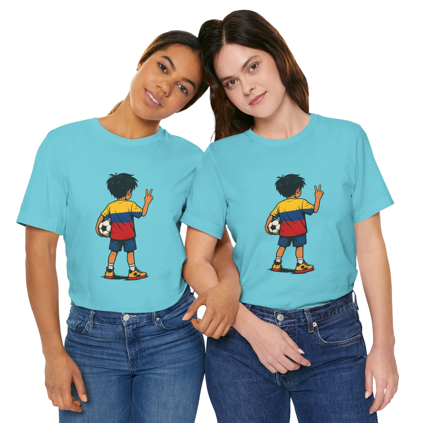 Colombian boy unisex jersey short sleeve T