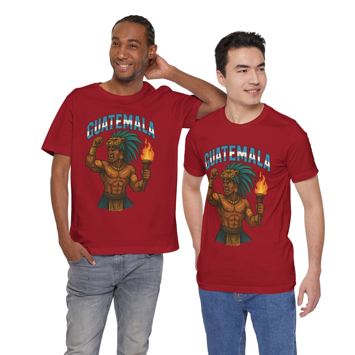 Guatemala Warrior jersey short sleeve T
