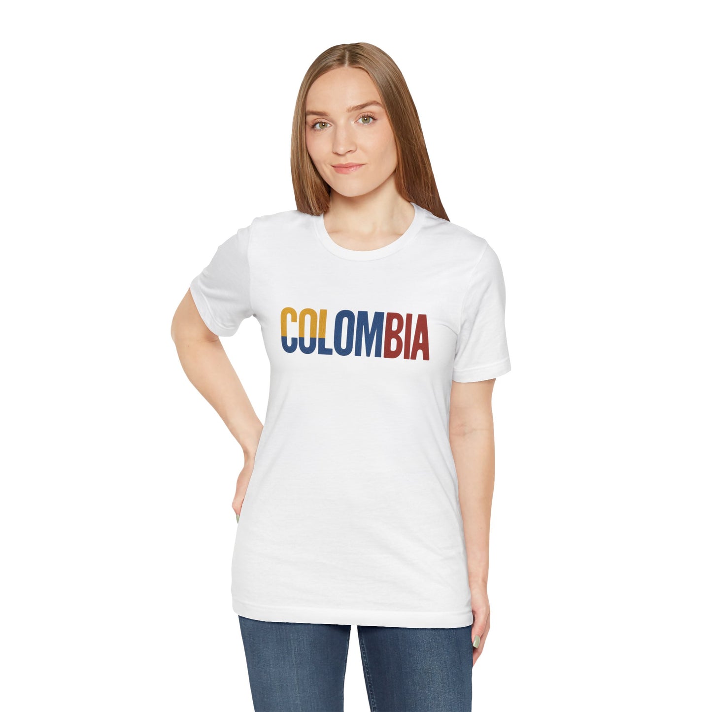 Colombia unisex jersey short sleeve T