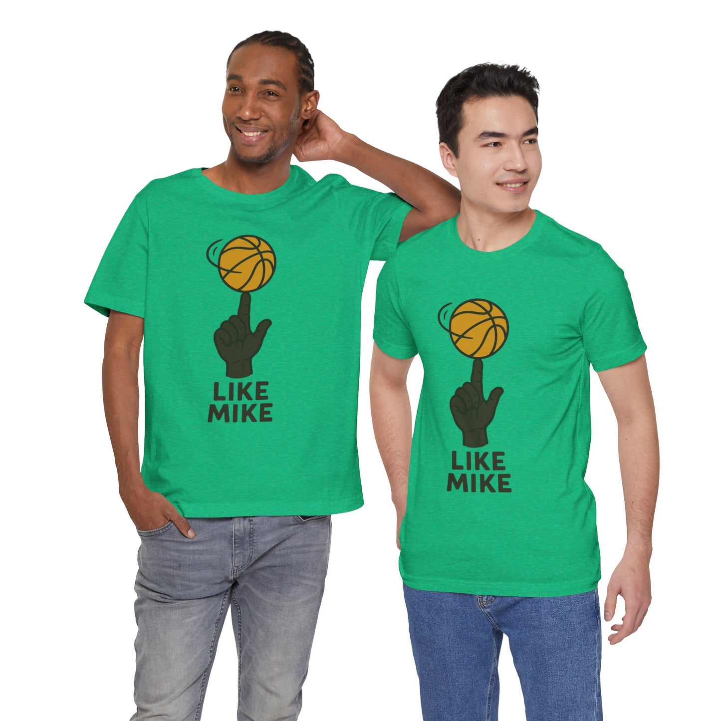 Like mike unisex jersey short sleeve T