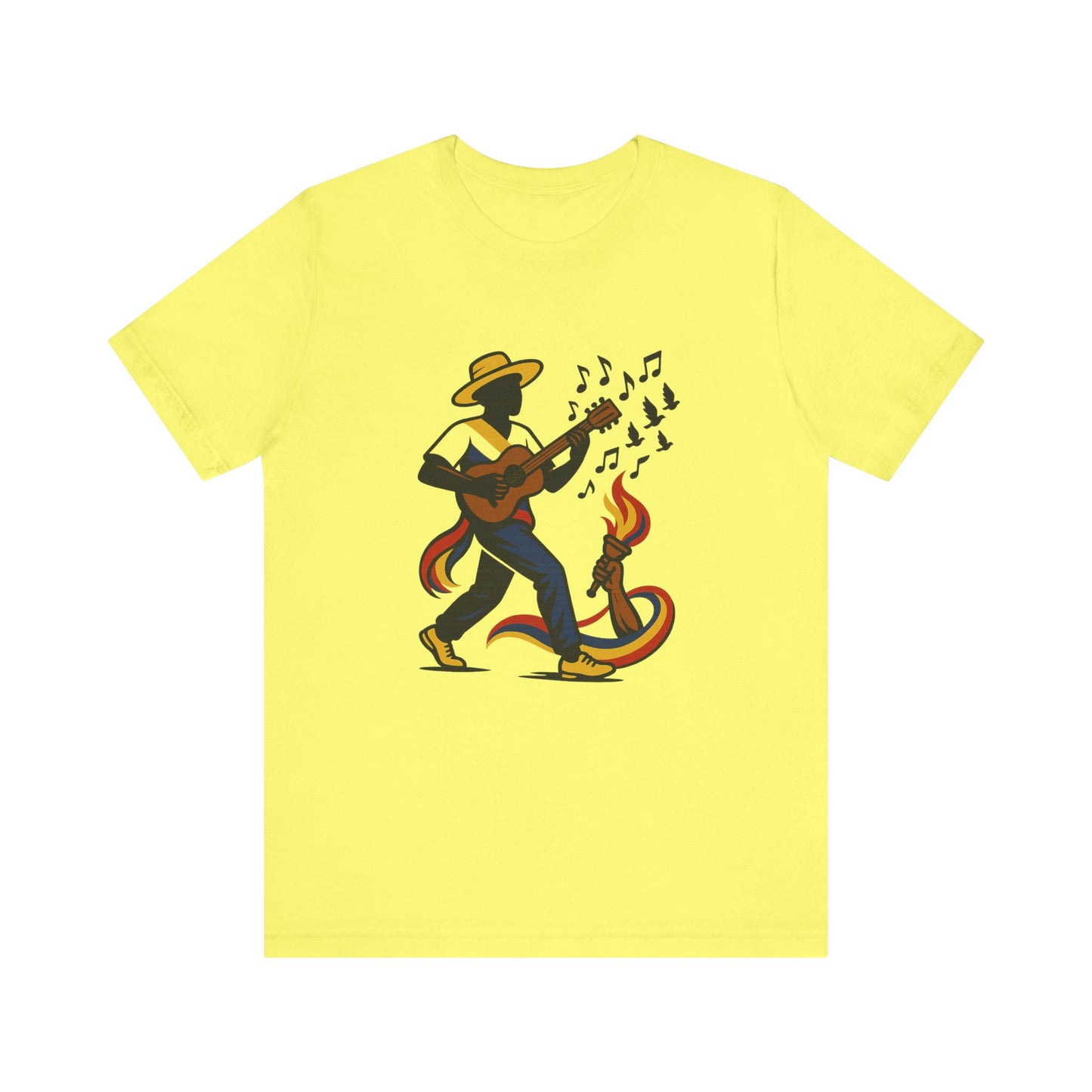 Venezuela notes unisex jersey