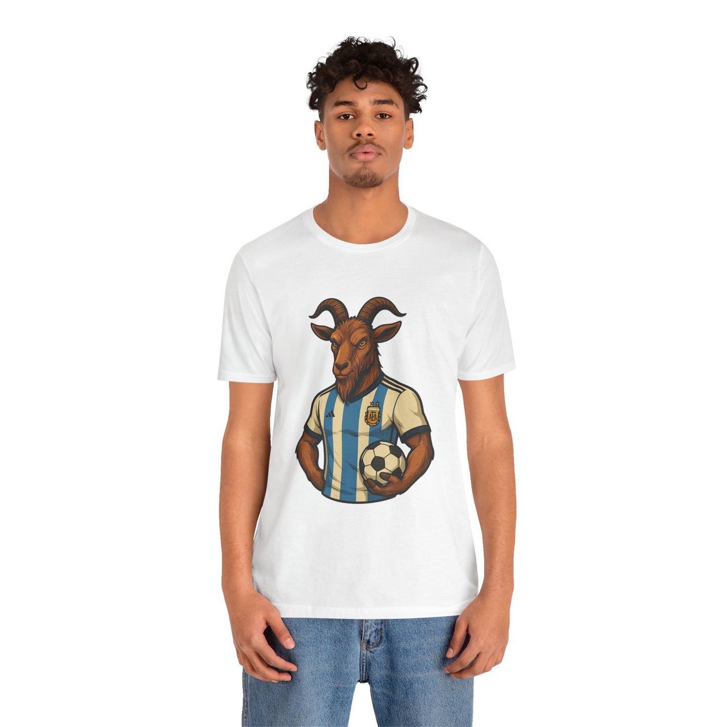 The Goat Tee - Unisex Jersey Short Sleeve Tee