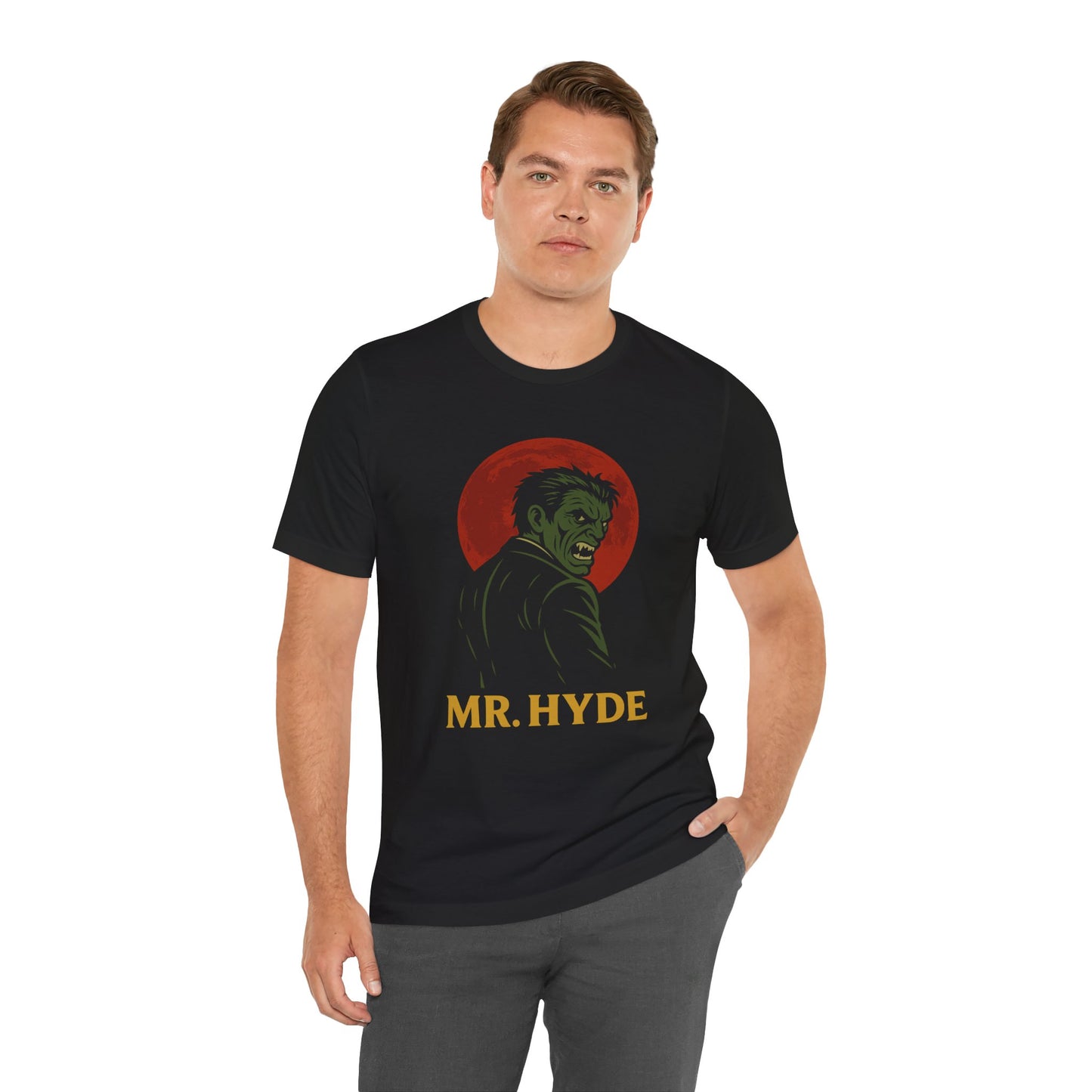 Mr. Hyde Unisex jersey short sleeve T