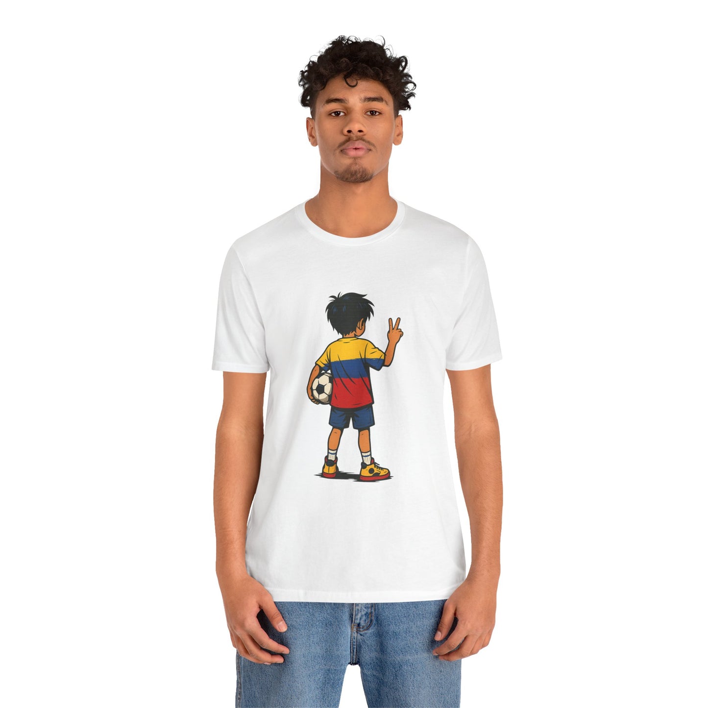 Colombian boy unisex jersey short sleeve T