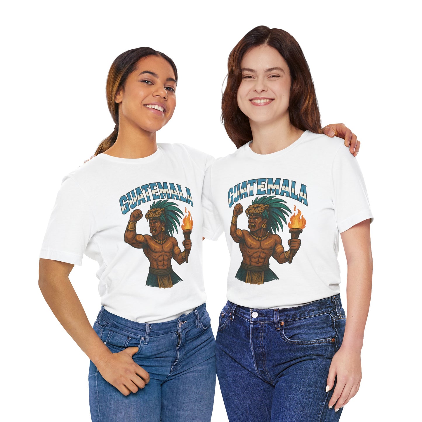 Guatemala Warrior jersey short sleeve T