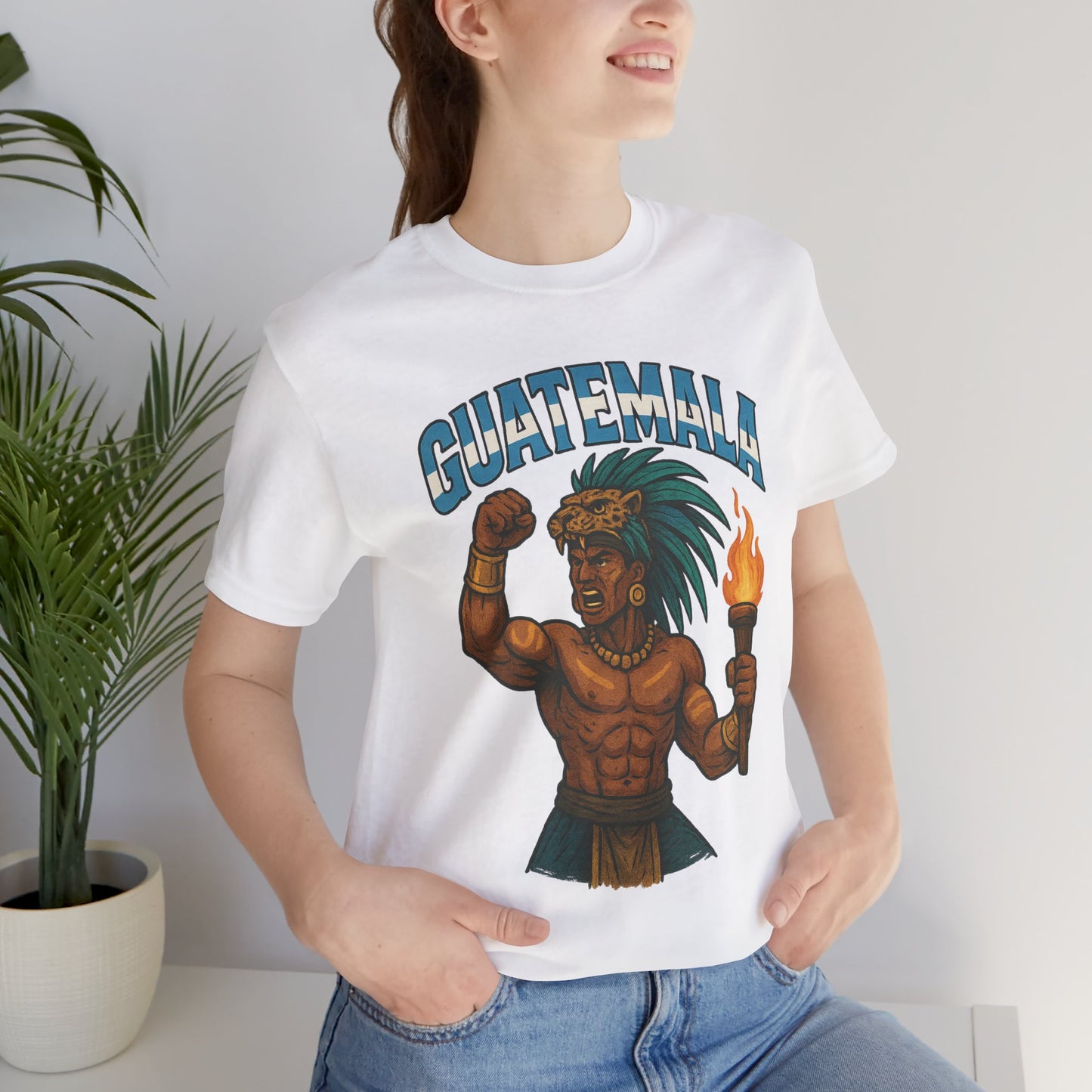 Guatemala Warrior jersey short sleeve T