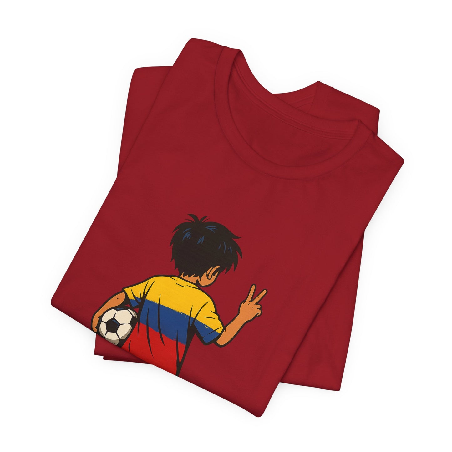 Colombian boy unisex jersey short sleeve T