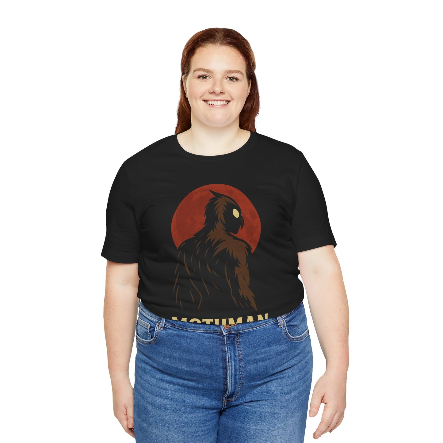Mothman unisex jersey short sleeve tee
