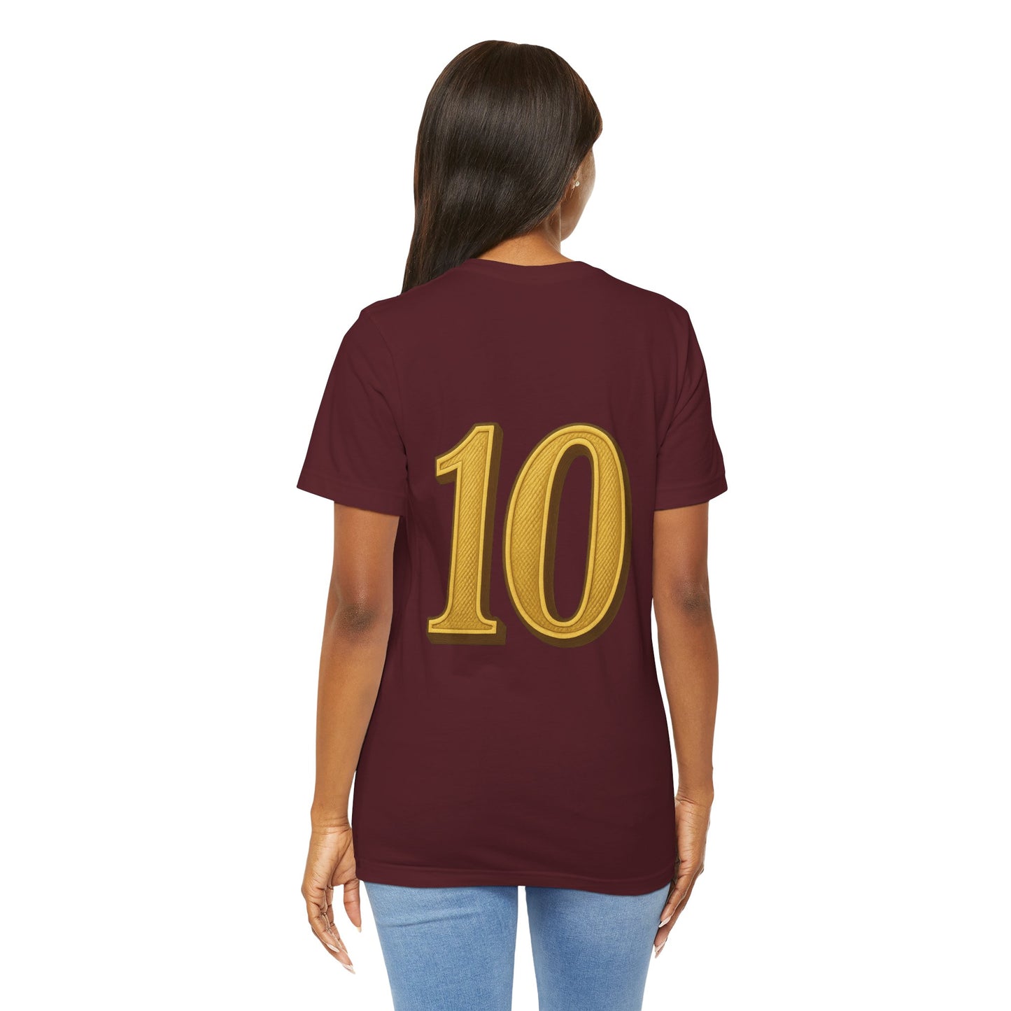 The Goat Tee - Unisex Jersey Short Sleeve Tee