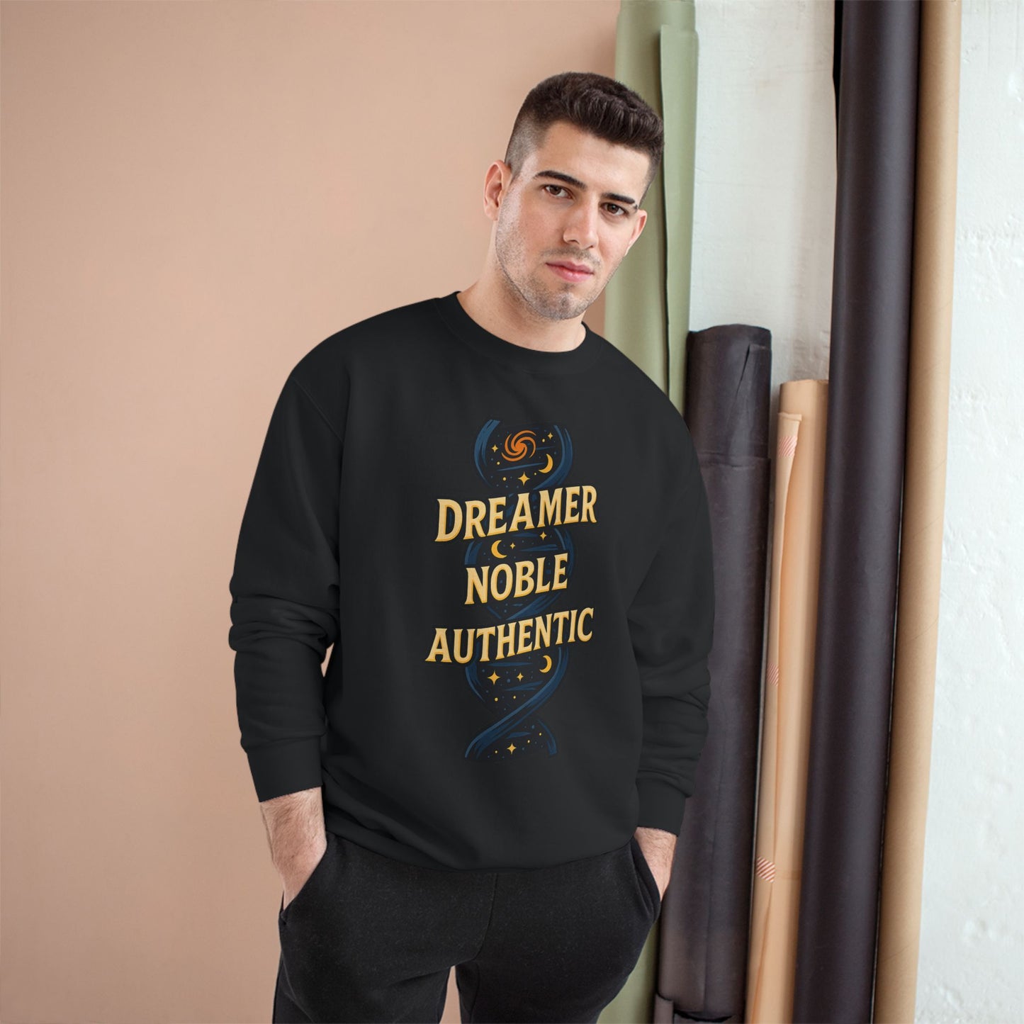 DNA Champion sweatshirt