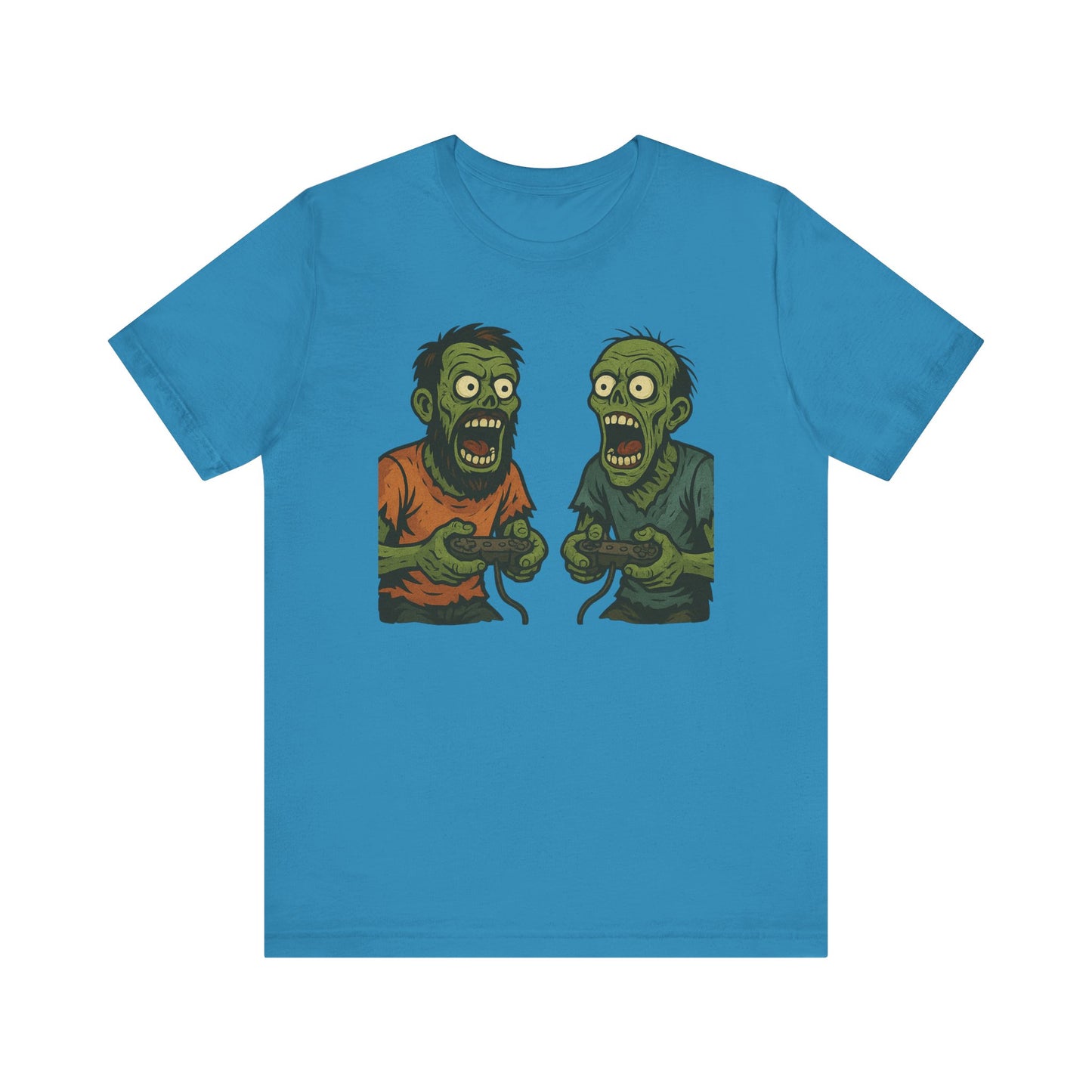 Gaming Zombies Unisex Tee short sleeve
