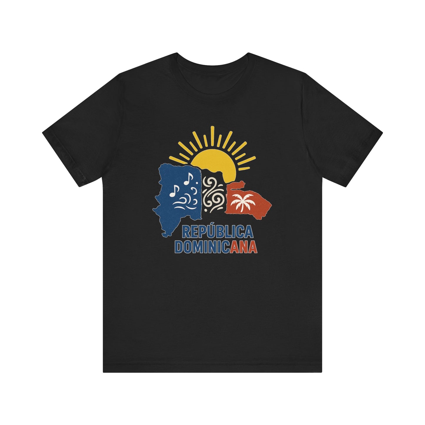 Dominican Sunrise unisex jersey short sleeve T