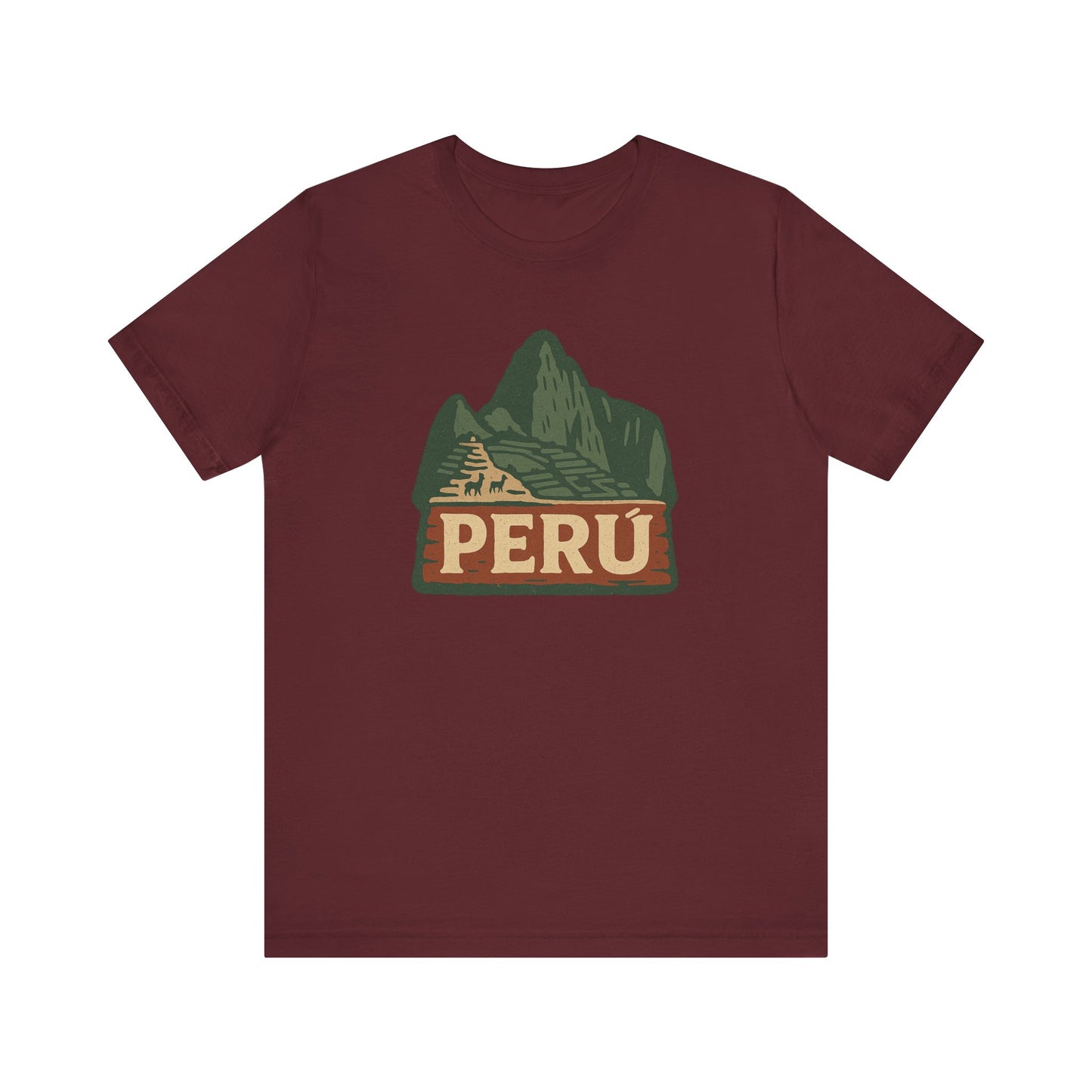Peru unisex jersey short sleeve T