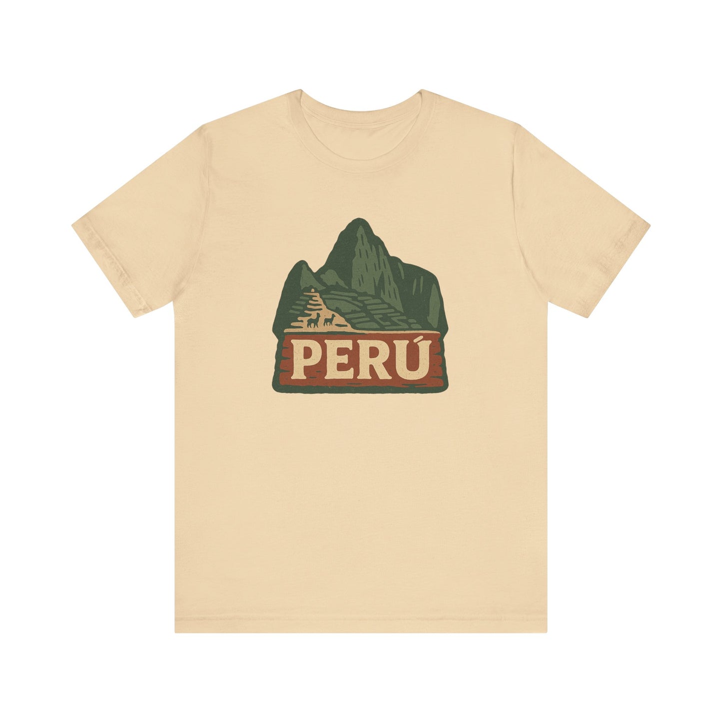 Peru unisex jersey short sleeve T