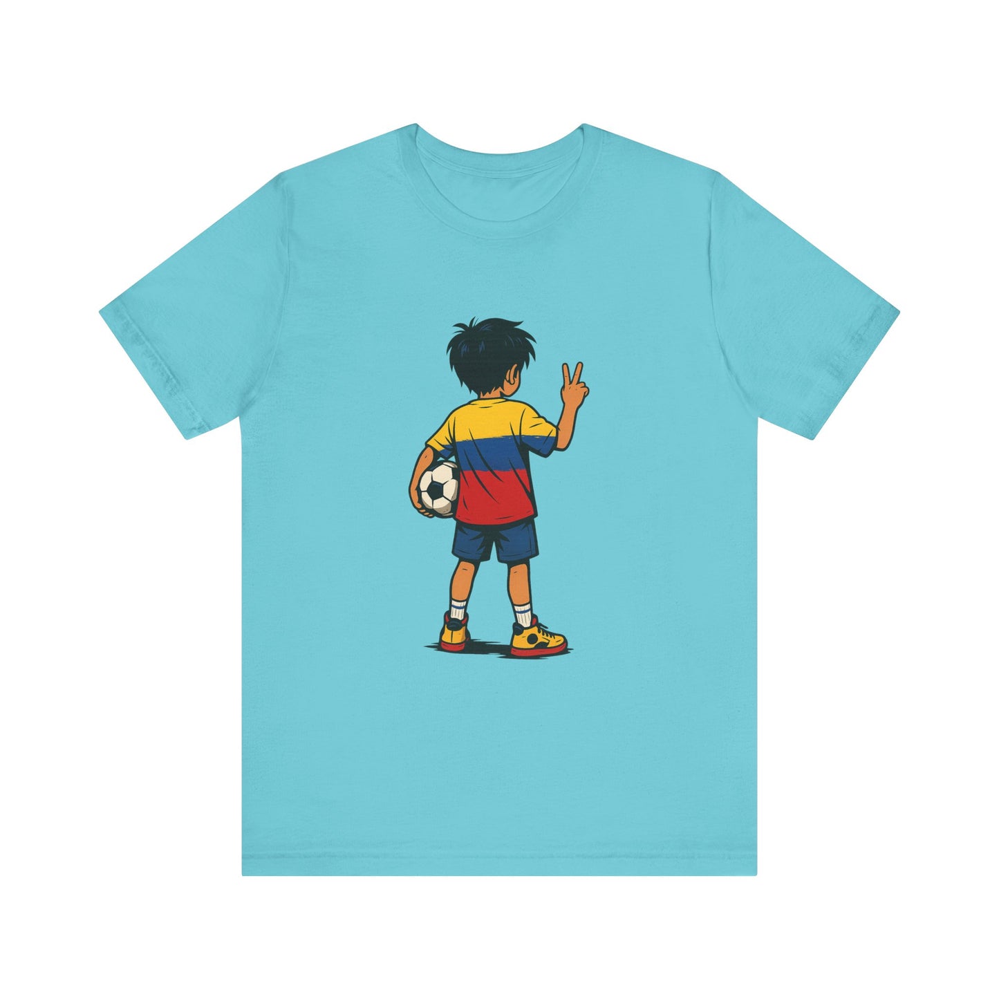 Colombian boy unisex jersey short sleeve T