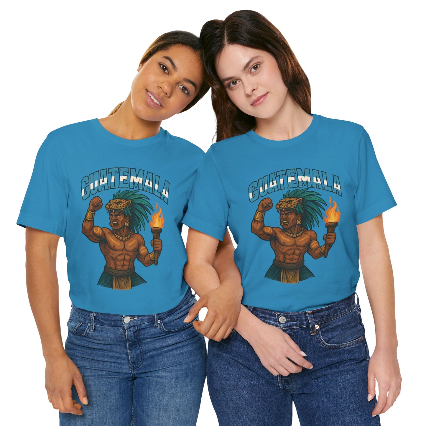 Guatemala Warrior jersey short sleeve T