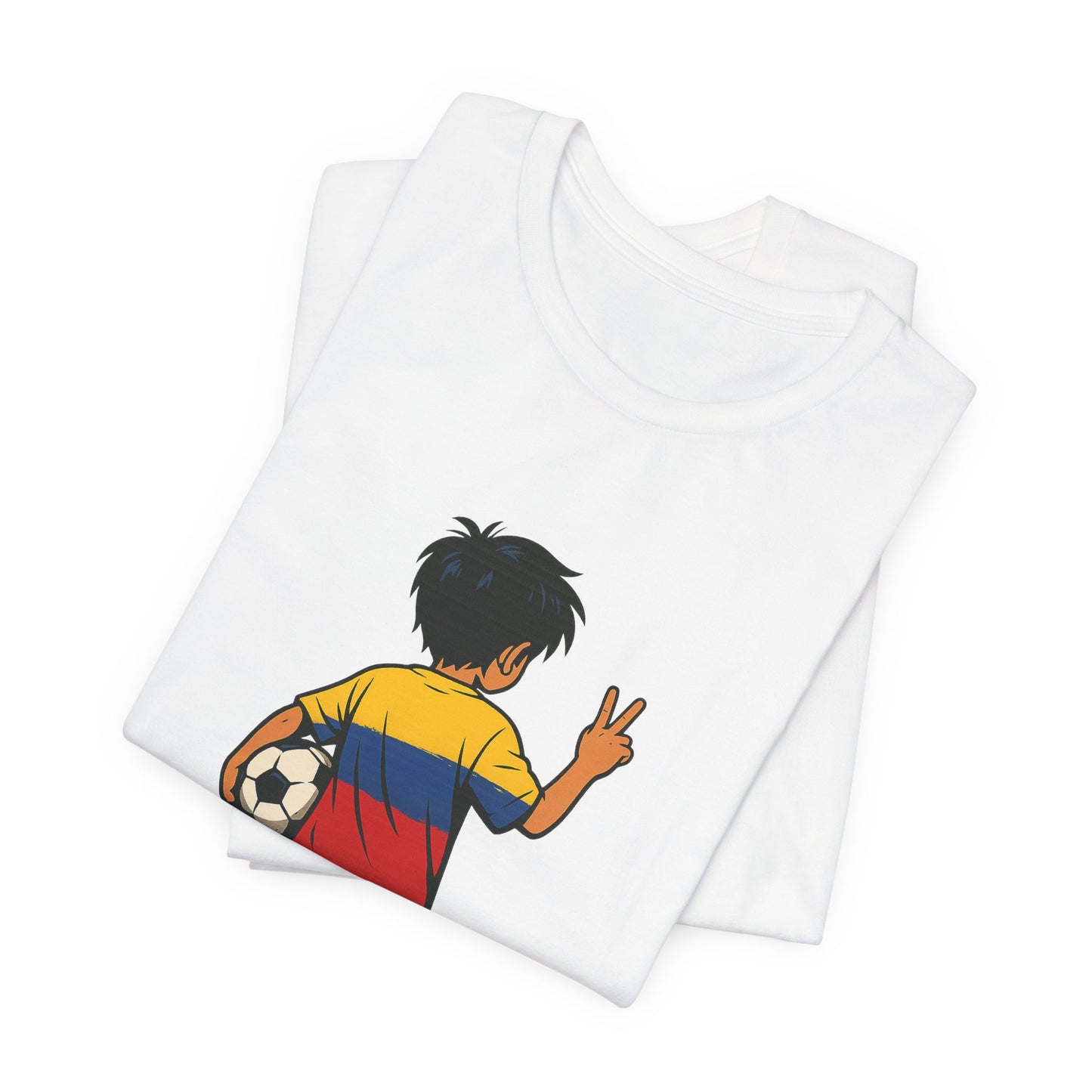 Colombian boy unisex jersey short sleeve T