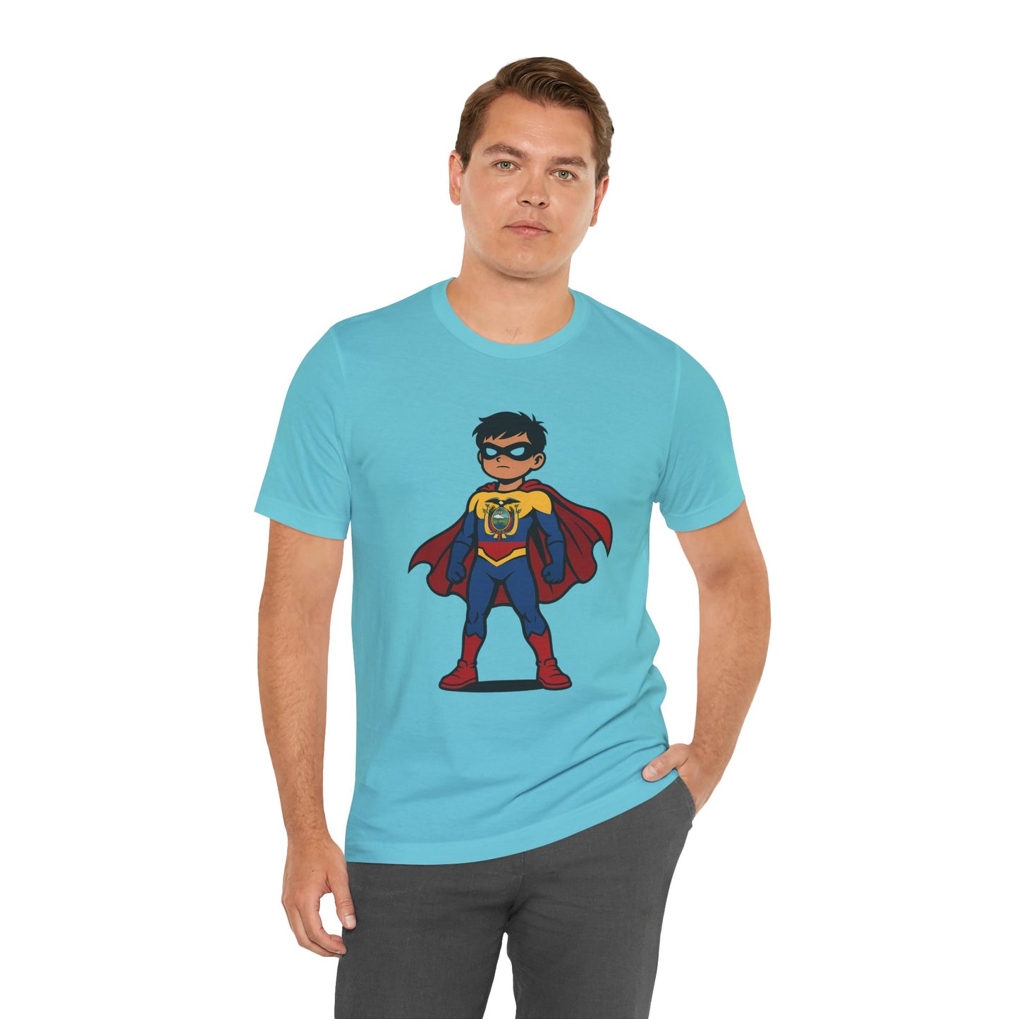 Ecuador super boy unidex jersey short sleeve T