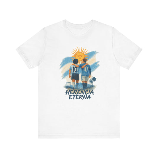 Argentina Herencia Eterna Unisex Jersey Tee