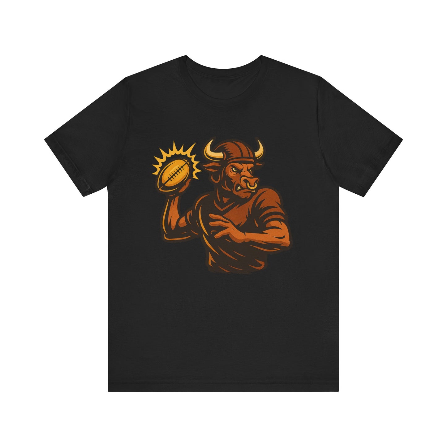 The American Bull jersey short sleeve T