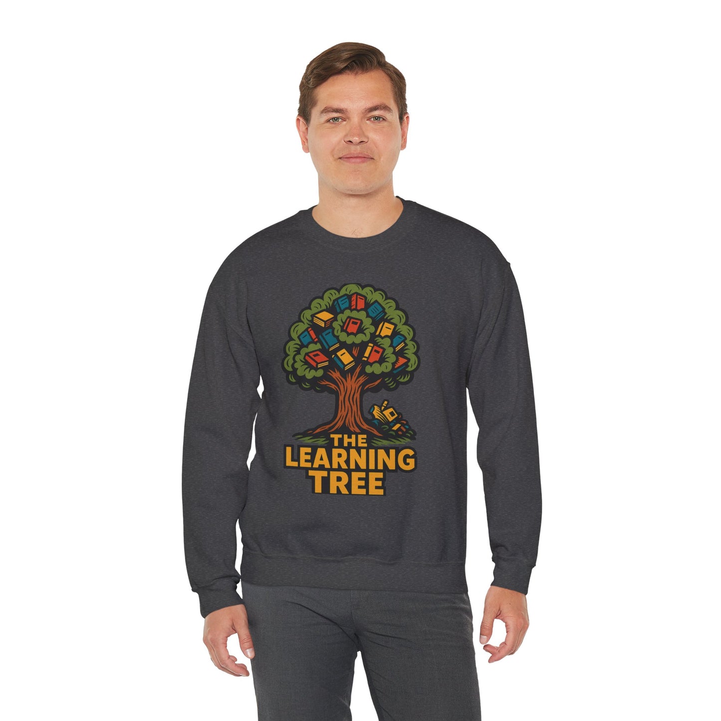 Cozy Learning Tree unisex Sweatshirt