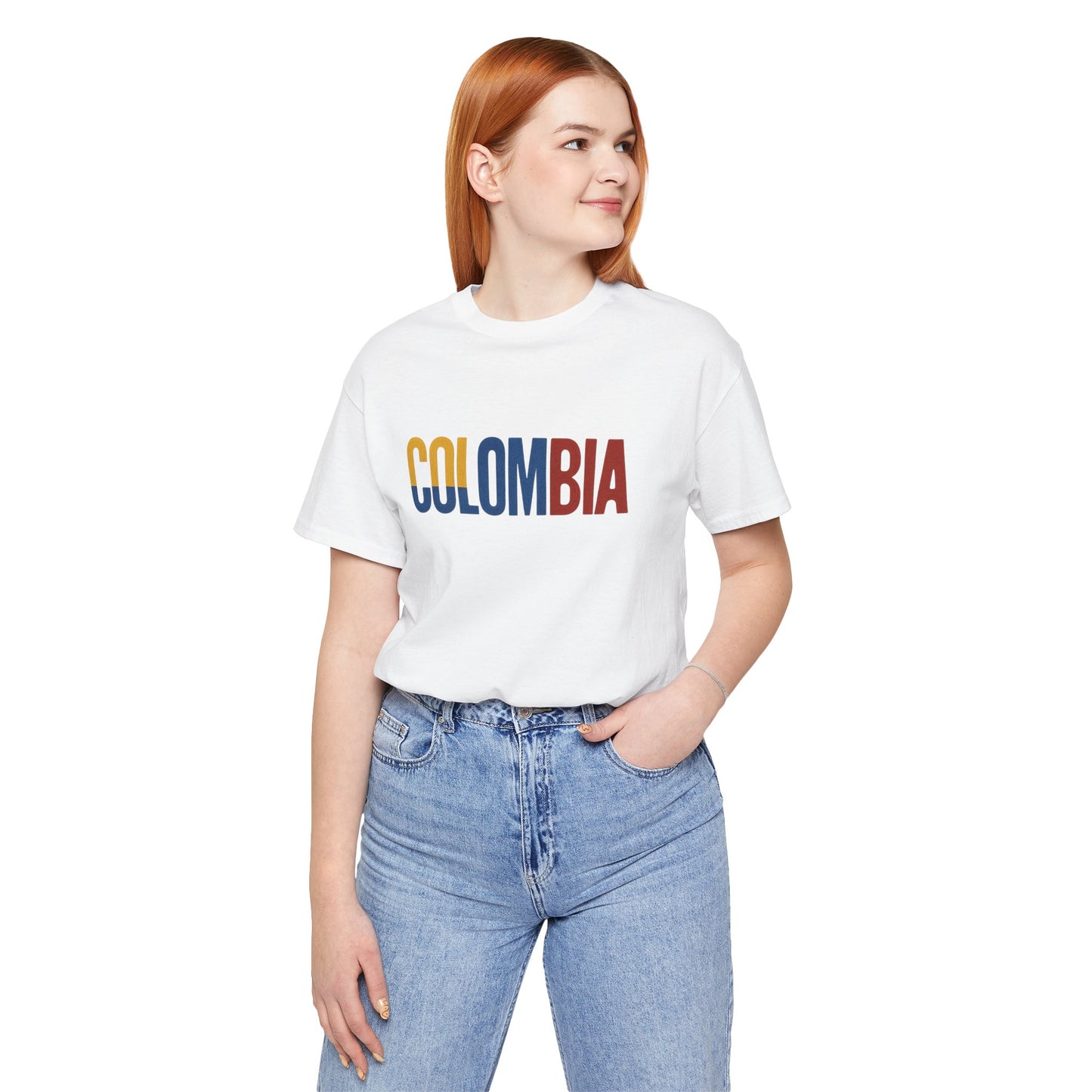 Colombia unisex jersey short sleeve T