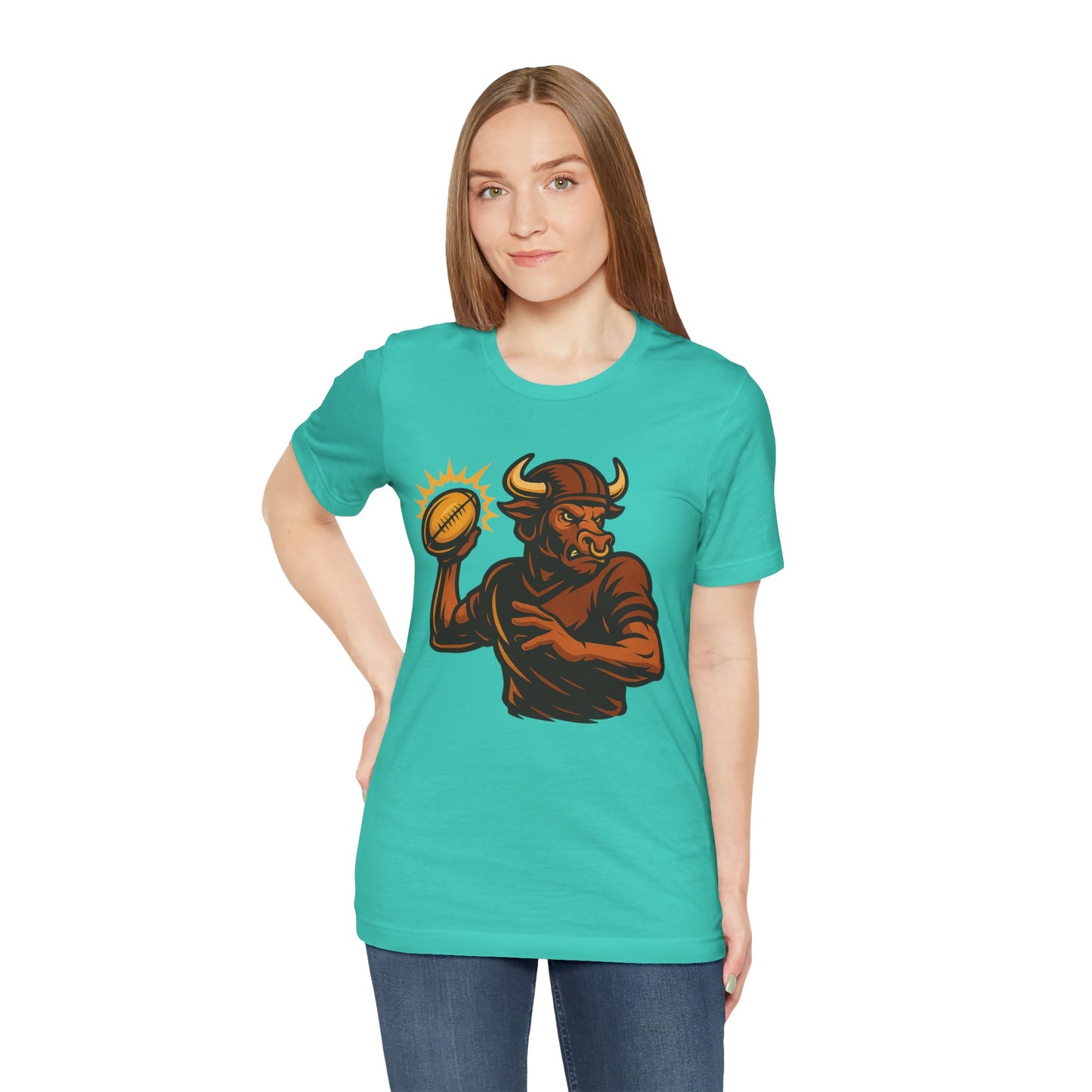 The American Bull jersey short sleeve T