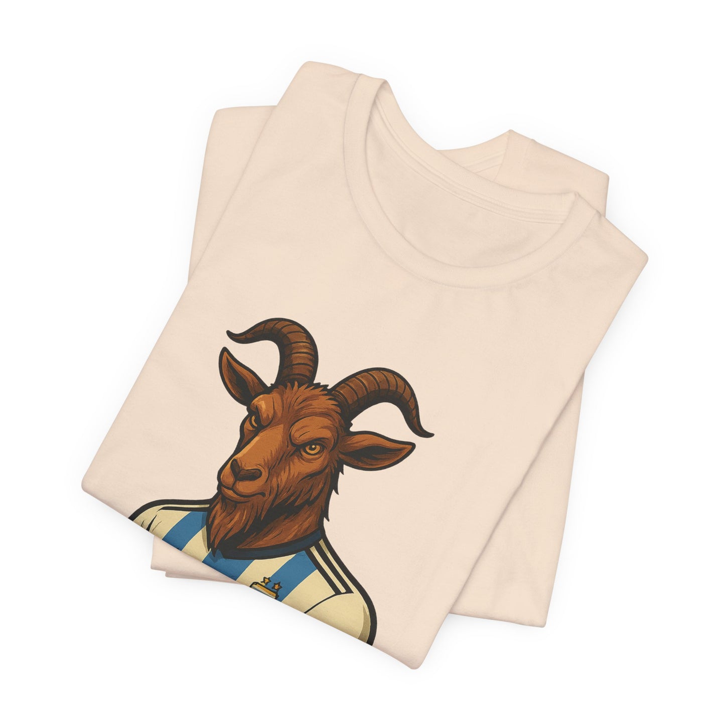 The Goat Tee - Unisex Jersey Short Sleeve Tee