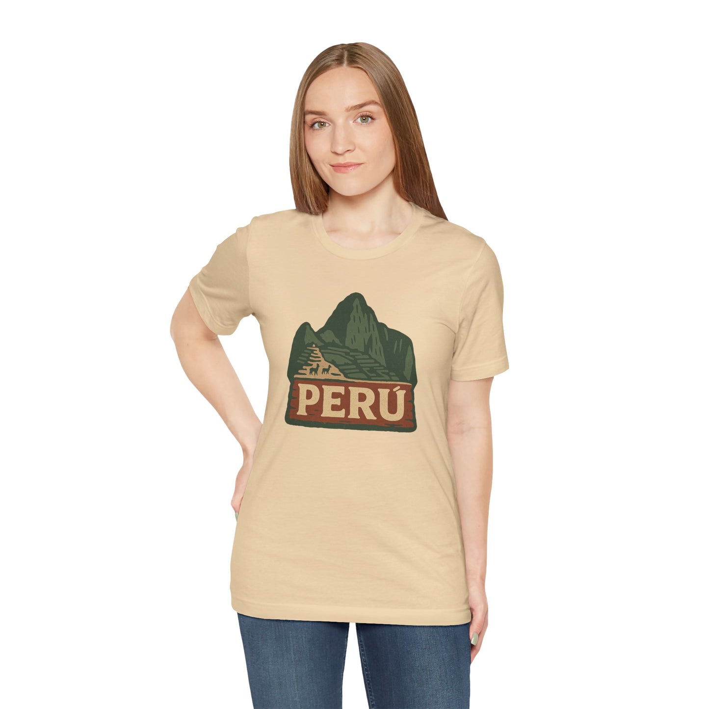 Peru unisex jersey short sleeve T