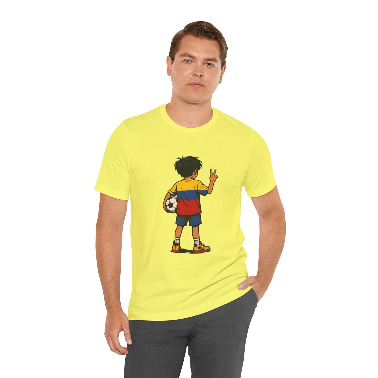 Colombian boy unisex jersey short sleeve T