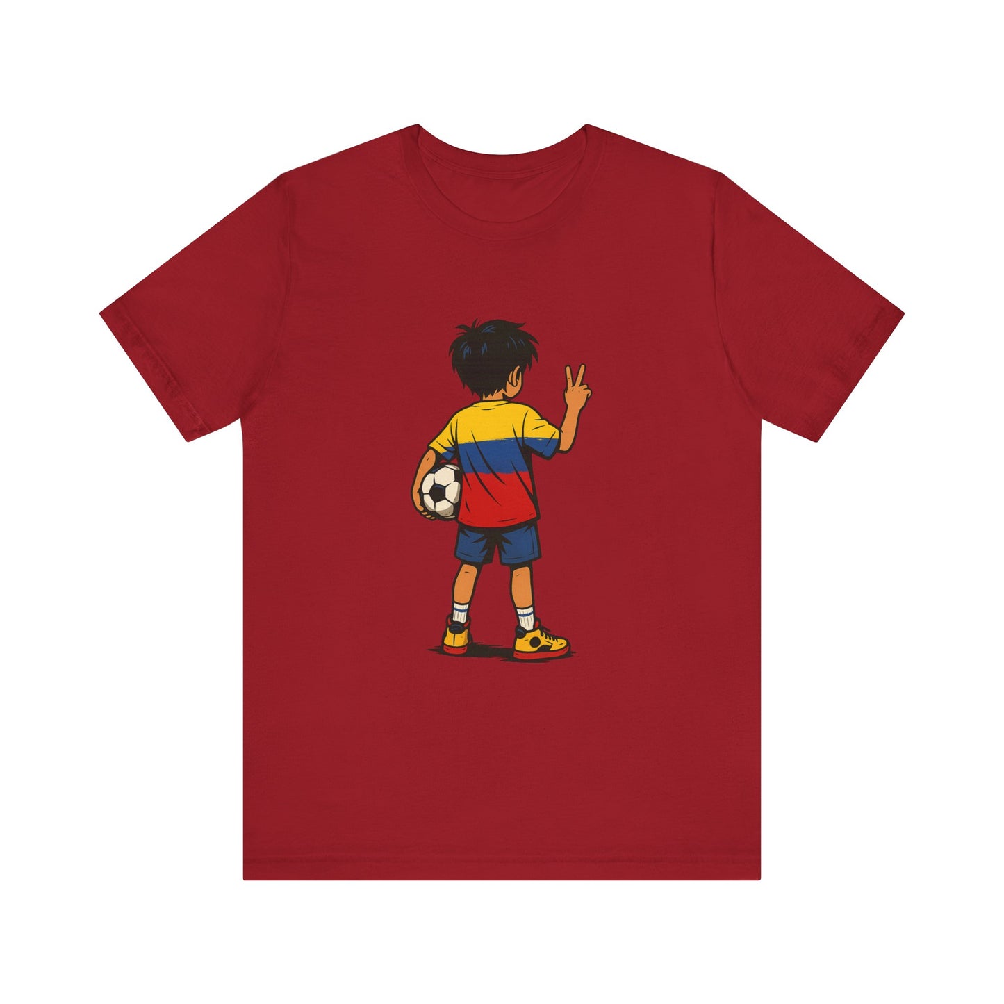 Colombian boy unisex jersey short sleeve T
