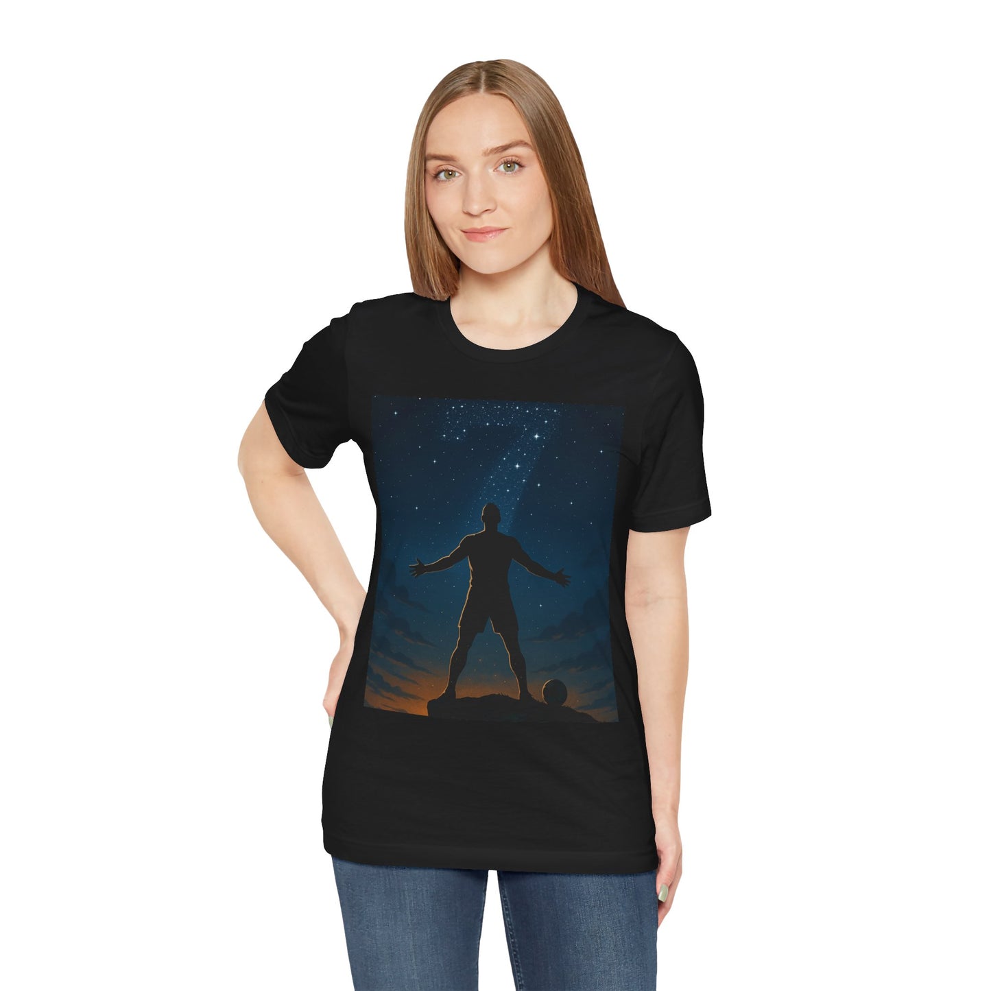 Lucky number 7 unisex jersey short sleeve T