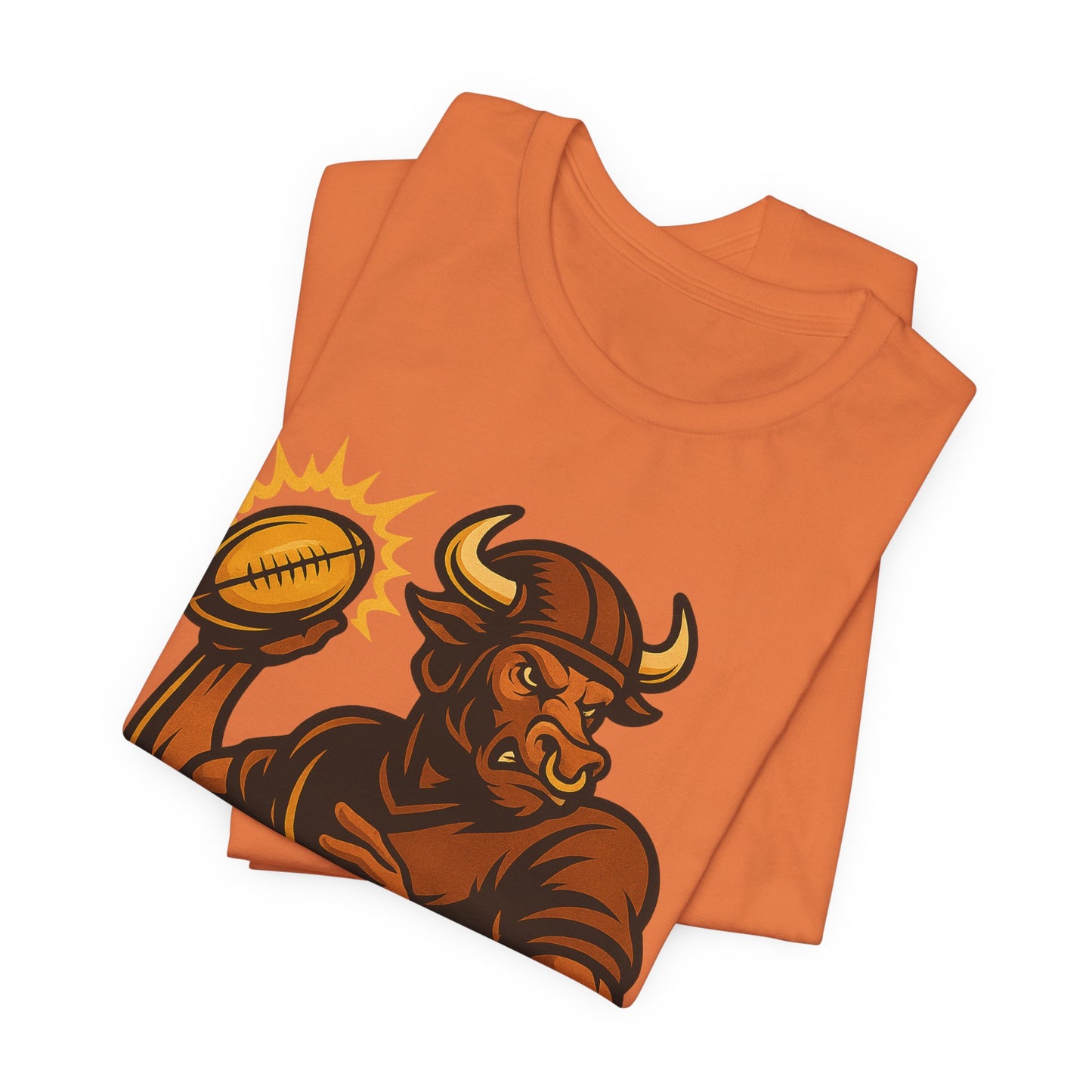 The American Bull jersey short sleeve T