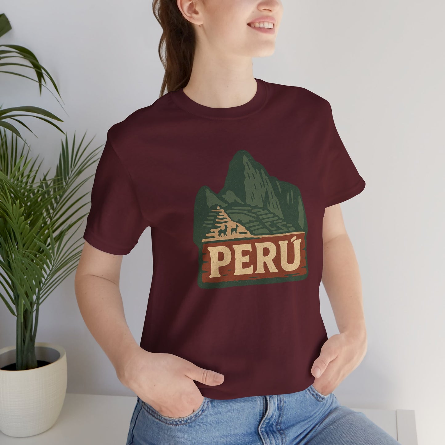 Peru unisex jersey short sleeve T