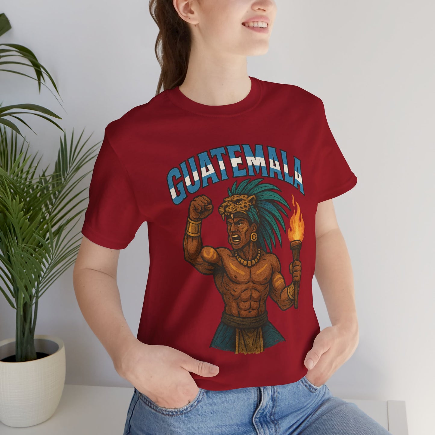 Guatemala Warrior jersey short sleeve T
