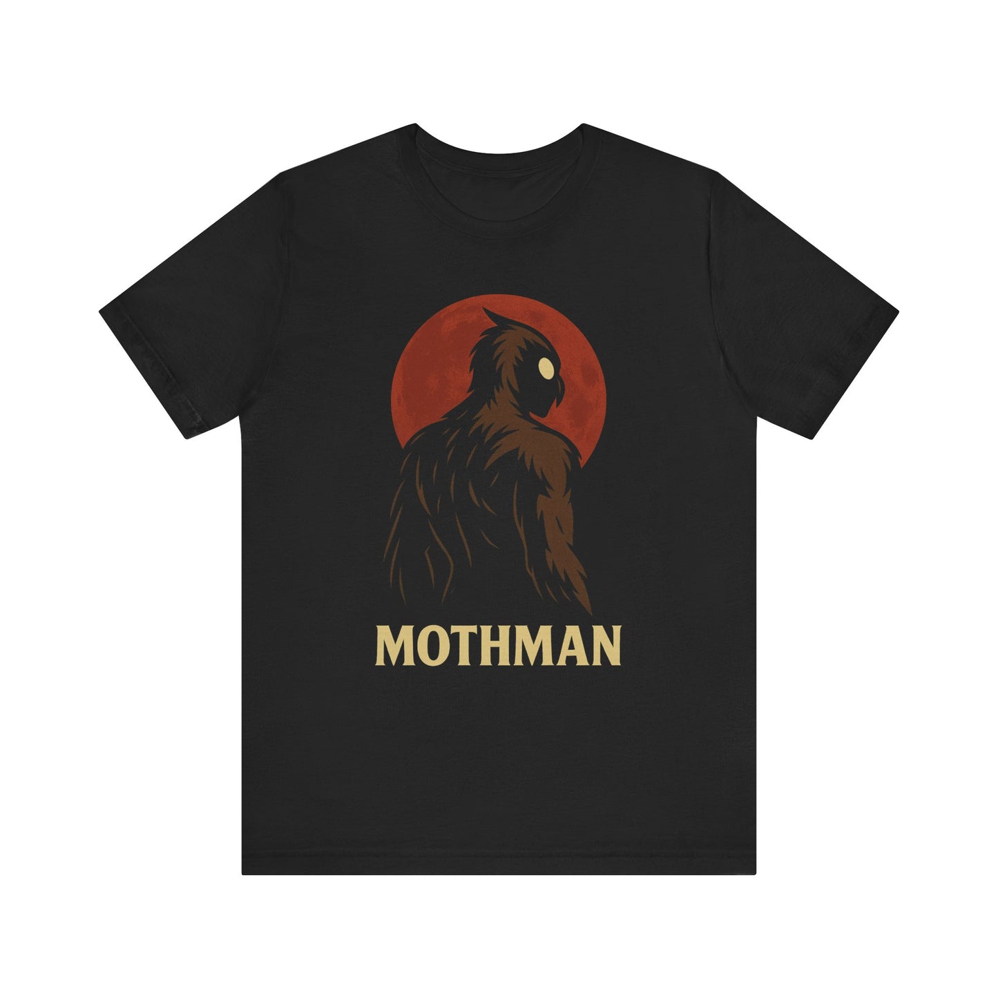 Mothman unisex jersey short sleeve tee